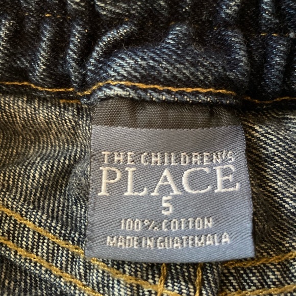 Vintage Cotton Denim Shorts - Picture 9 of 9